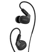 PHILIPS 飞利浦 Fidelio S301 入耳式圈铁有线耳机 黑色 3.5mm
