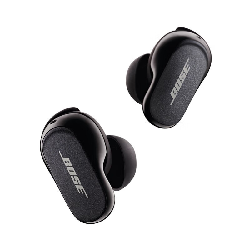 BOSE 博士QuietComfort Earbuds ll 入耳式真无线降噪蓝牙耳机黑色