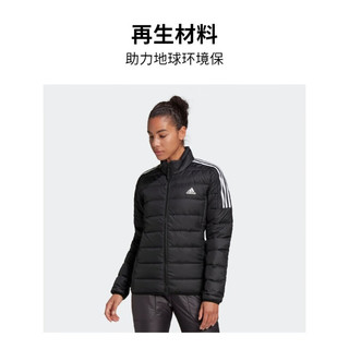 adidas阿迪达斯官方女装冬季户外运动600蓬修身薄款保暖鸭绒羽绒服GH4593 黑色 A/L