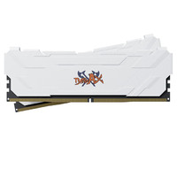 COLORFUL 七彩虹 战斧系列 SNOW WHITE DDR4 3200MHz 台式机内存 马甲条 白色 16GB 8GB*2