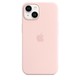 百亿补贴：Apple 苹果 iPhone 14 MagSafe 硅胶保护壳 粉色