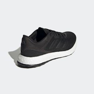 adidas阿迪达斯官方PUREBOOST SELECT男女运动休闲实用舒适跑步运动鞋GW3499 黑色 38(235mm)