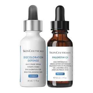 SKINCEUTICALS 修丽可 臻白护肤套装 (修护日间精华液30ml+焕彩精华液 30ml)