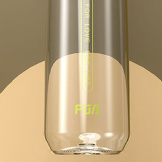 富光 优格系列 FAS7101-600 塑料杯 600ml 黄色