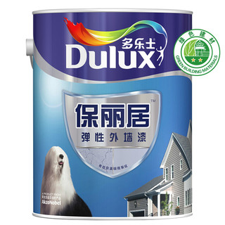 Donless 多乐士 Dulux） 保丽居弹性外墙漆乳胶漆外墙油漆涂料外墙面漆A601 5L