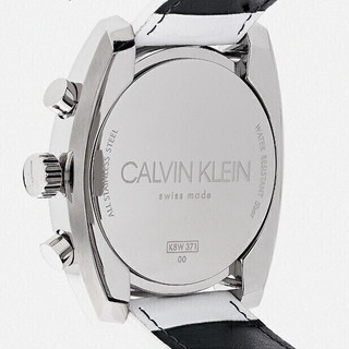 卡尔文·克莱 Calvin Klein Achieve雅趣系列43毫米石英腕表 K8W371L6