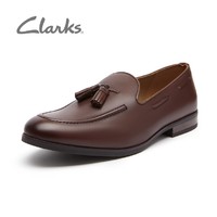 Clarks 其乐 Citi Stride Slip系列 男士一脚蹬休闲鞋 261585357