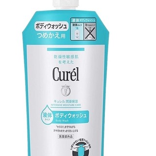 Curél 珂润 润浸保湿身体护理系列 润浸保湿沐浴露 补充装340ml