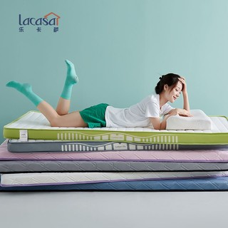 lacas乳胶床垫A类抗菌海绵软垫80*190cm