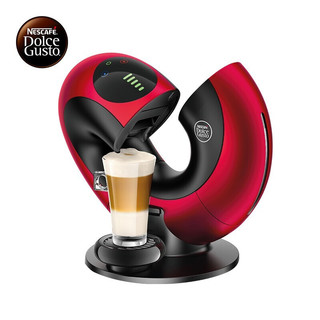 Dolce Gusto 雀巢多趣酷思胶囊咖啡机全自动高端款Eclipse红色