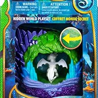 Oriental DreamWorks 东方梦工厂 Dreamworks Dragons 隐藏式世界玩具套装，龙之路与光毛茸公仔