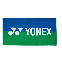YONEX 尤尼克斯 羽毛球专业运动毛巾柔软吸汗浴巾棉AC1214-171蓝绿
