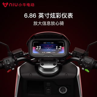 小牛电动 NQi动力版 2022升级款 智能锂电两轮摩托车