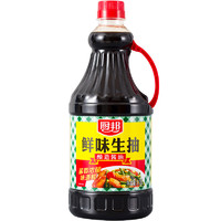 厨邦 鲜味生抽 1.25L