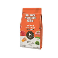 Myfoodie 麦富迪 佰翠 牛肉蛋黄全犬成犬狗粮 2kg