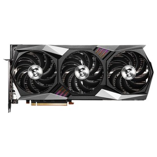 MSI 微星 Radeon RX 6950 XT GAMING X TRIO 16G 魔龙 显卡 16GB 黑色