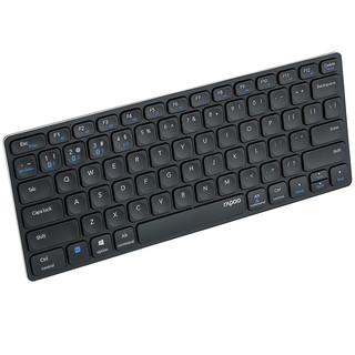 RAPOO 雷柏 E9000G-2023版 无线键盘 蓝牙键盘 超薄便携键盘 78键