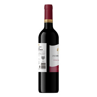 杰卡斯 Jacob’s Creek 阿根廷进口 经典系列西拉加本纳干红葡萄酒 750ml