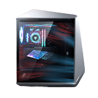 MACHENIKE 机械师 F117-X27KD4wt 十一代酷睿版 游戏台式机 银色(酷睿i7-11700K、核芯显卡、16GB、512GB SSD、水冷)