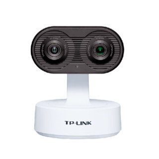 TP-LINK 普联 TL-IPC43G 双目变焦版 智能摄像头 300万像素 红外 256GB 白色