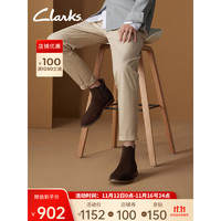 Clarks 其乐 Jaxen Chelsea 男士切尔西靴  261628067