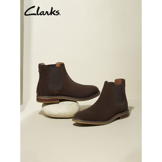 Clarks 其乐 Jaxen Chelsea 男士切尔西靴  261628067