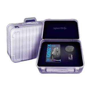 logitech 罗技 G502 X PLUS 2.4G Lightspeed 无线鼠标 礼盒版