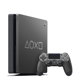 SONY 索尼 PlayStation 4 Slim Days of Play限量纪念版 游戏机 1TB 黑色