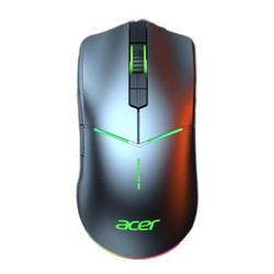 acer 宏碁 无线蓝牙有线三模鼠标 10000DPI 铁灰色