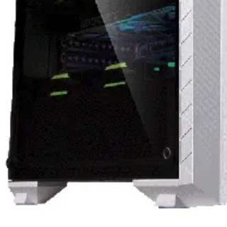 IPASON 攀升 四代锐龙版 组装电脑（白黑色、500GB SSD、锐龙R5-4650G、核芯显卡、16GB）