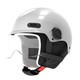 SUNRIMOON 3C认证冬季防冻保暖头盔 透明长镜