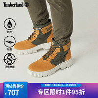 Timberland添柏岚官方男鞋22新款高帮靴防水户外轻便A2KVY A2KVYM/小麦色 42