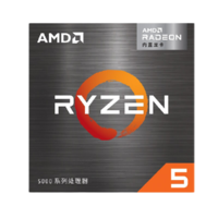 AMD R5-5600G CPU散片 6核12线程