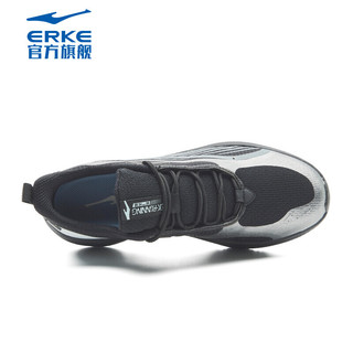 ERKE 鸿星尔克 女鞋轻便减震跑步鞋网面运动鞋软底慢跑鞋 51122103294