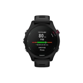 GARMIN 佳明 Forerunner255S M 运动手表 010-02641-66 暗夜黑 41mm