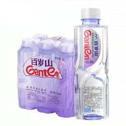 Ganten 百岁山 饮用天然矿泉水 348ml*12瓶