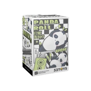52TOYS Panda Roll日常第二弹系列 盲盒 单盒