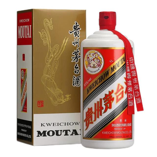 今日必买：茅台 飞天茅台  2022年 53%vol 酱香型白酒 1000ml*1