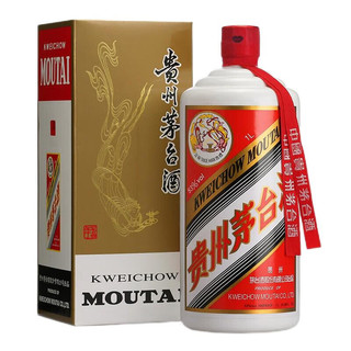 MOUTAI 茅台 飞天茅台 海外版 2022年 53%vol 酱香型白酒 1000ml 单瓶装