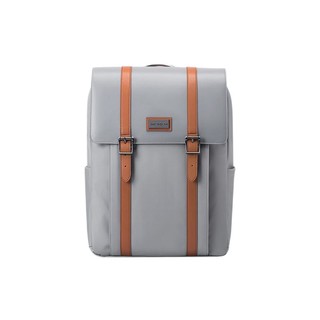 Samsonite 新秀丽 男士双肩包 TQ5 浅灰色 大号