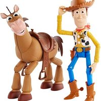 TOY STORY 玩具总动员 《玩具总动员 4》公仔 Woody & Bullseye “Multi”