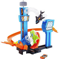 风火轮 男孩玩具 轨道玩具 风火轮电动城市机场情景套装 GFH90