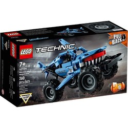 LEGO 乐高 Technic科技系列 42134 怪兽大脚车巨齿鲨