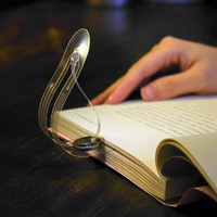 kavar 米良品 家用创意LED夹式书签灯