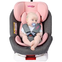 PLUS会员：Babybay 汽车用婴儿宝宝360度旋转安全座椅