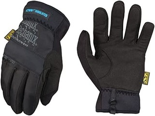 Mechanix Wear FastFit Insulated Work Gloves 黑色 中