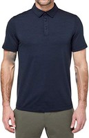 lululemon Mens Evolution Polo Short Sleeve Shirt