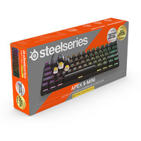 Steelseries 赛睿 Apex 9 mini 61键 有线机械键盘 黑色 OmniPoint轴 RGB