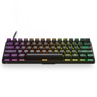 Steelseries 赛睿 Apex 9 mini 61键 有线机械键盘 黑色 OmniPoint轴 RGB