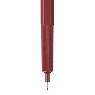 rOtring 红环 600系列 自动铅笔 红色 0.5mm 单支装